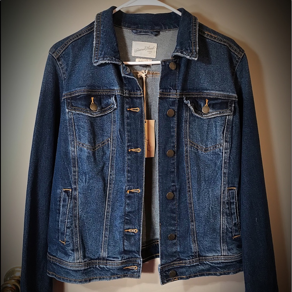 Womens Size Meduim NWT Jean Jacket Sz. M